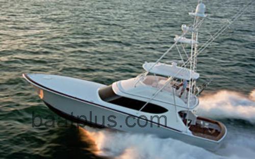 Hatteras 60 GT Spesifikasjoner og anmeldelser